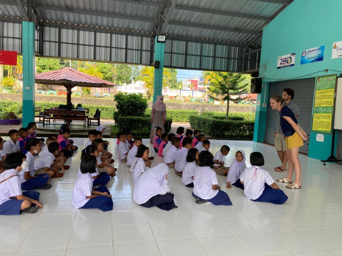 Hostel Connexion Ko Yao Noi Zewnętrze zdjęcie